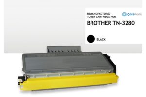Lasertoner for Brother Black