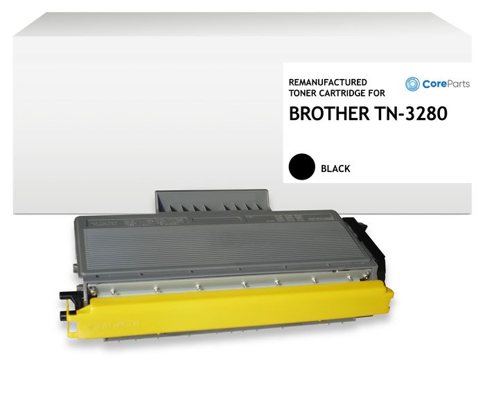 Lasertoner for Brother Black