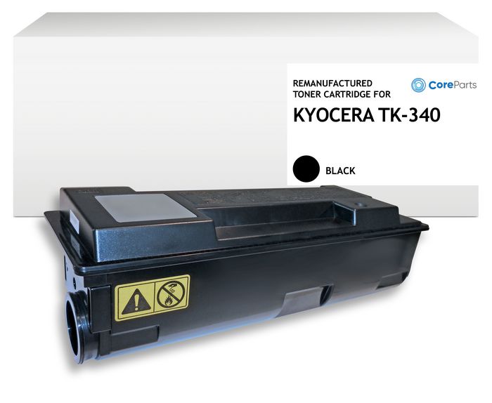 Lasertoner for Kyocera Black