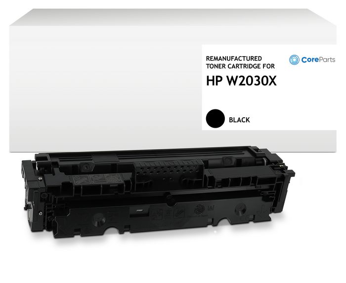 Lasertoner for HP Black
