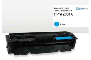 Lasertoner for HP Cyan Pages: