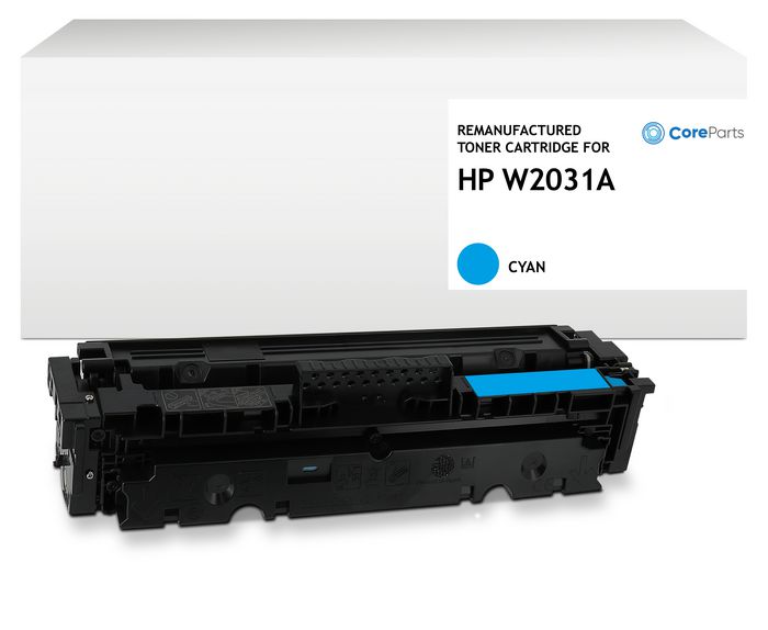 Lasertoner for HP Cyan Pages: