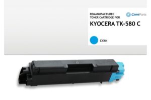 Lasertoner for Kyocera Cyan