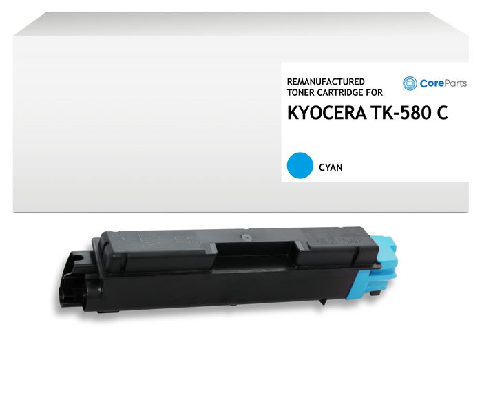 Lasertoner for Kyocera Cyan