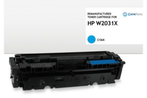 Lasertoner for HP Cyan Pages: