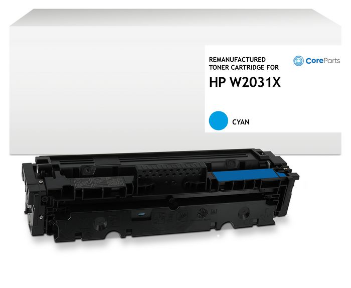 Lasertoner for HP Cyan Pages: