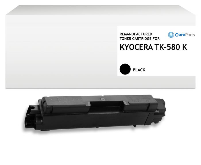 Lasertoner for Kyocera Black