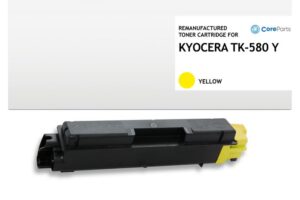 Lasertoner for Kyocera Yellow