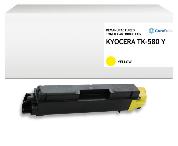 Lasertoner for Kyocera Yellow
