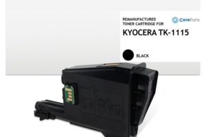 Lasertoner for Kyocera Black