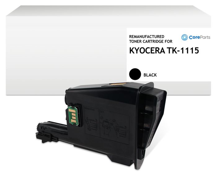 Lasertoner for Kyocera Black