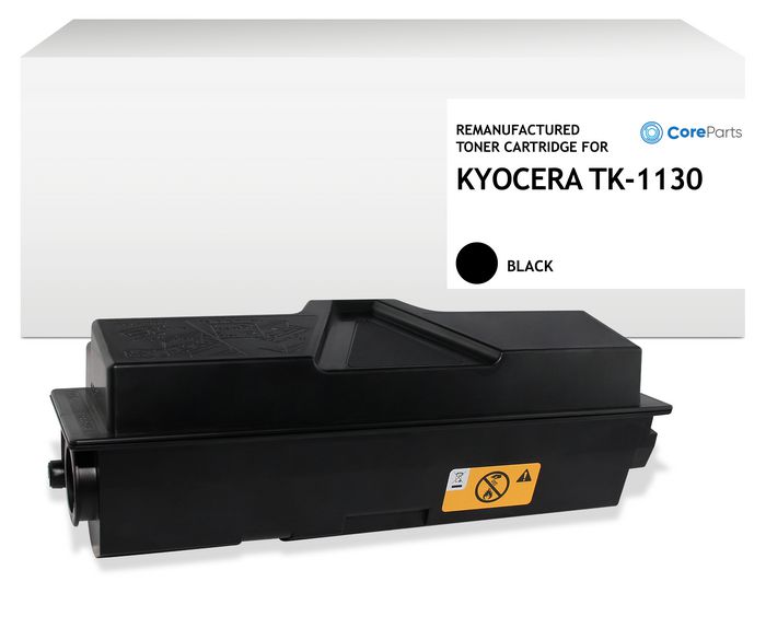 Lasertoner for Kyocera Black