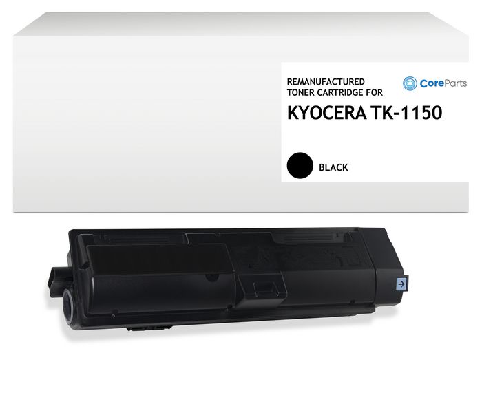 Lasertoner for Kyocera Black