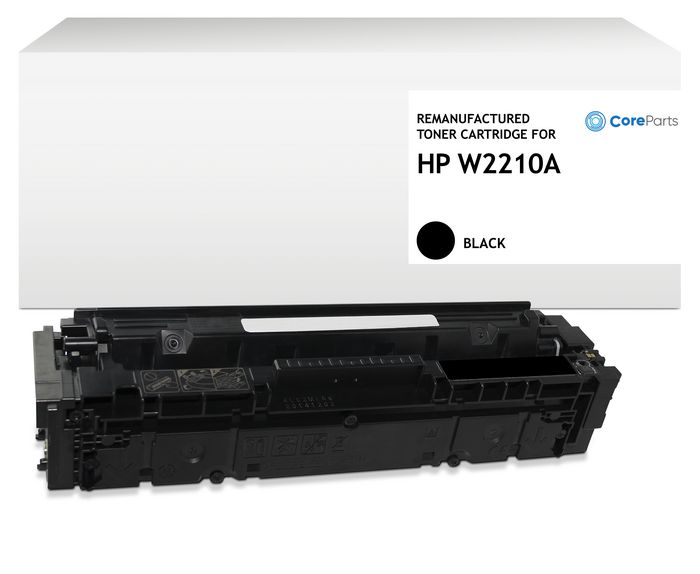 Lasertoner for HP Black