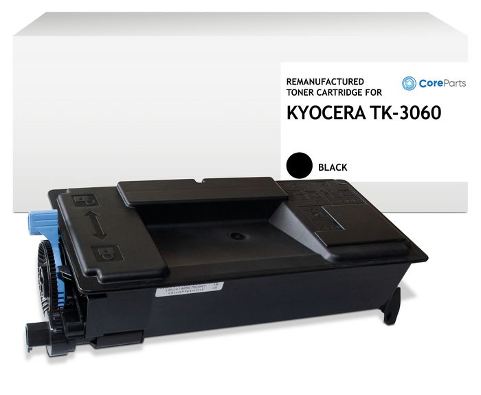 Lasertoner for Kyocera Black