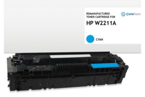 Lasertoner for HP Cyan Pages:
