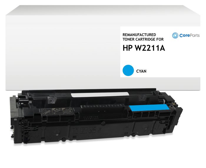 Lasertoner for HP Cyan Pages: