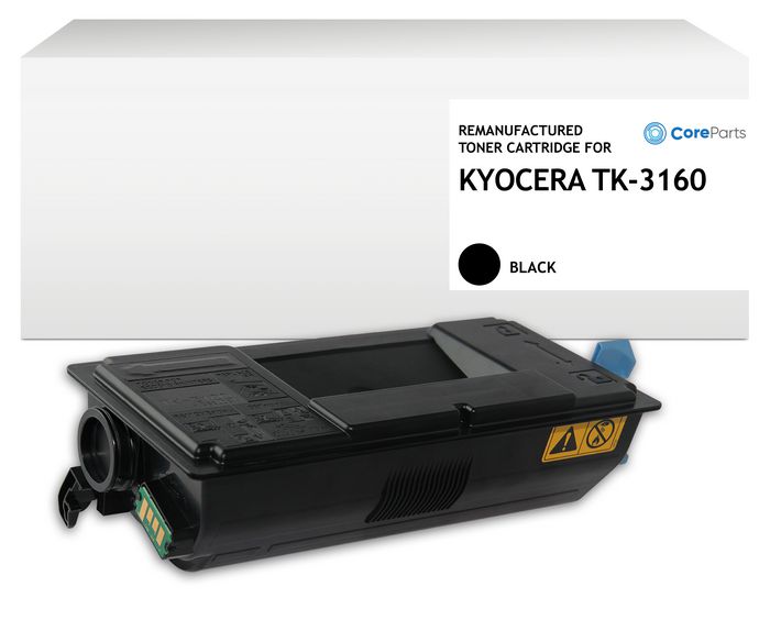 Lasertoner for Kyocera Black