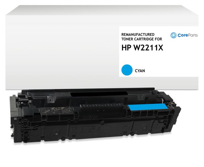 Lasertoner for HP Cyan Pages: