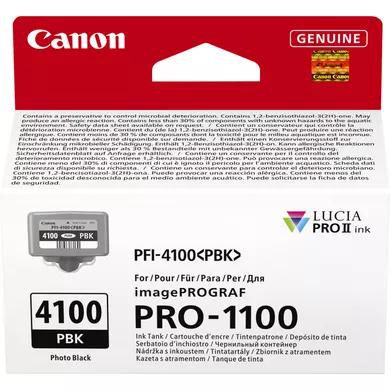 CANON INK PFI-4100 Photo black tank - Bilde 2