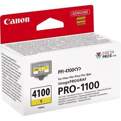 CANON INK PFI-4100 Yellow tank - Bilde 3