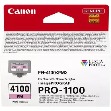 CANON INK PFI-4100 Photo Magenta tank - Bilde 2