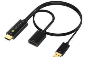 Techly Icoc Hdmi-Dp12A60 Video Cable