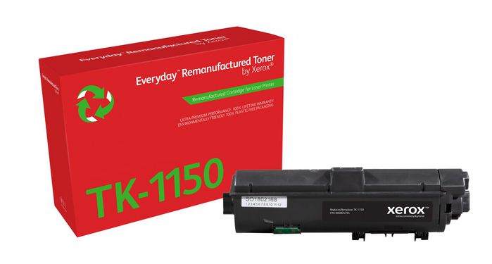 ED Rmnfctrd Toner BK repl KYO TK-1150