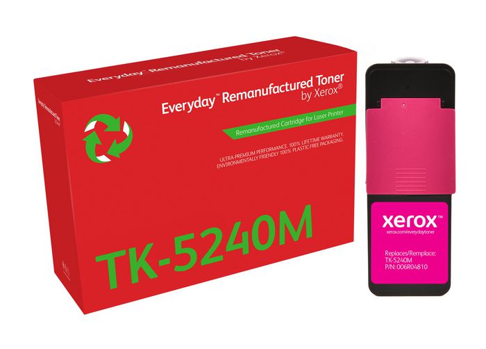 ED Rmnfctrd Toner MG repl KYO TK-5240M