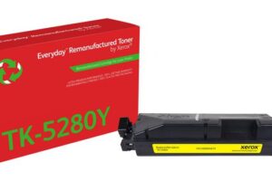 ED Rmnfctrd Toner YL repl KYO TK-5280Y