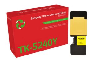 ED Rmnfctrd Toner YL repl KYO TK-5240Y