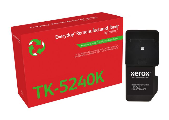 ED Rmnfctrd Toner BK repl KYO TK-5240K