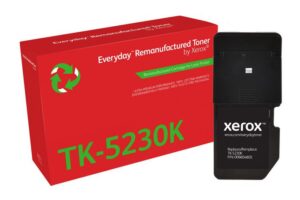 ED Rmnfctrd Toner BK repl KYO TK-5230K