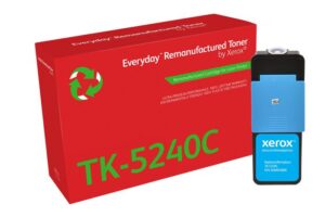 ED Rmnfctrd Toner CY repl Kyo TK-5240C