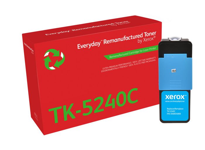 ED Rmnfctrd Toner CY repl Kyo TK-5240C