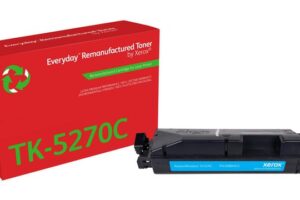 ED Rmnfctrd Toner CY repl KYO TK-5270C