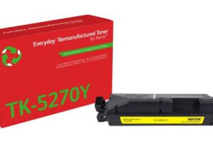 ED Rmnfctrd Toner YL repl KYO TK-5270Y