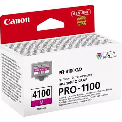 CANON INK PFI-4100 Magenta tank - Bilde 3