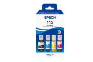 113 EcoTank 4-colour Multipack