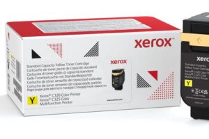 C320/C325 YL Std Capac Toner 1.800 pages