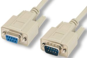 MicroConnect D-SUB/RS-232 - D-SUB/RS-232 2m