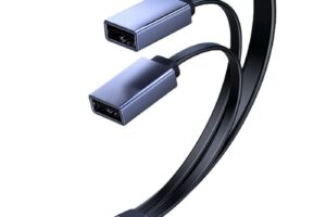 MicroConnect USB-C Angled splitter cable