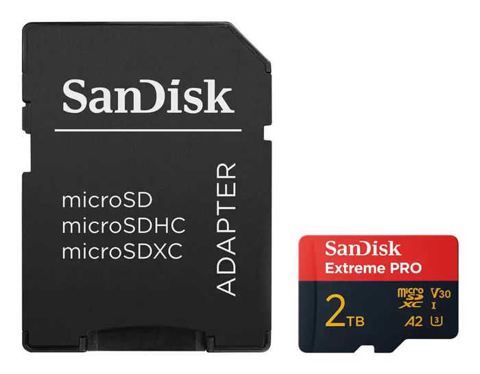 Sandisk Extreme Pro 2 Tb Microsdxc - Bilde 2