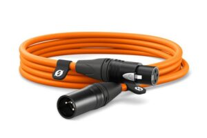 RØDE Audio Cable 3 M Xlr Orange