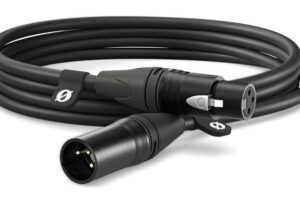 RØDE Audio Cable 3 M Xlr Black