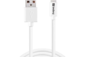 Sandberg USB to Lightning MFI 1m White