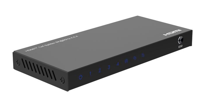MicroConnect 8K@60Hz HDMI Splitter 1x4,