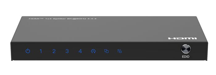 MicroConnect 8K@60Hz HDMI Splitter 1x4, - Bilde 3