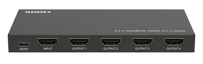MicroConnect 8K@60Hz HDMI Splitter 1x4, - Bilde 4