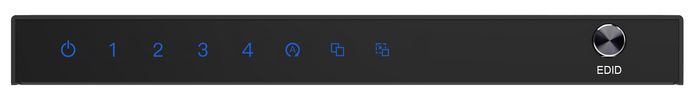 MicroConnect 8K@60Hz HDMI Splitter 1x4, - Bilde 5